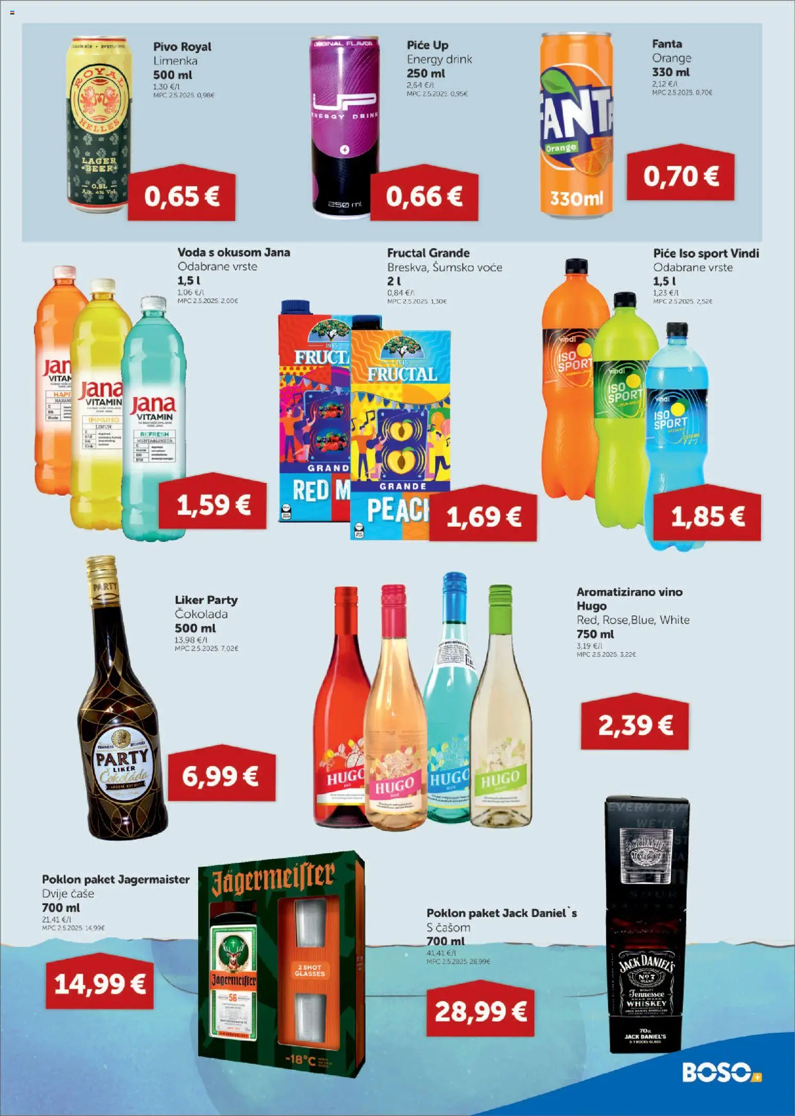 Boso katalog | vrijedi od 22.12.2025 | Stranica: 11 | Proizvodi: Vino, Voda, Liker, Limun