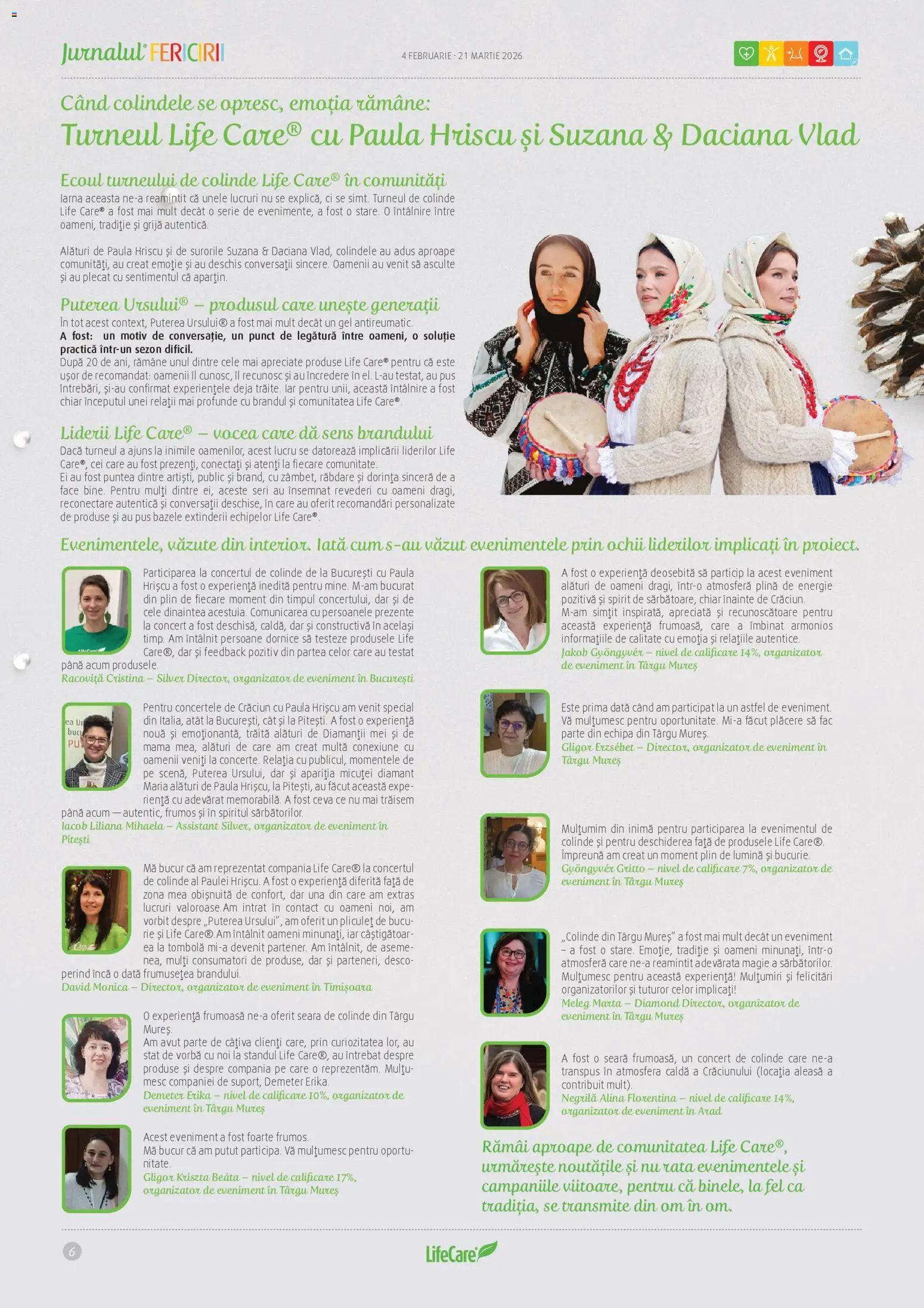 Noul catalog Life Care – valabil de la 04.02.2026 | Pagină: 6 | Produse: Tavuk suyu, Rață