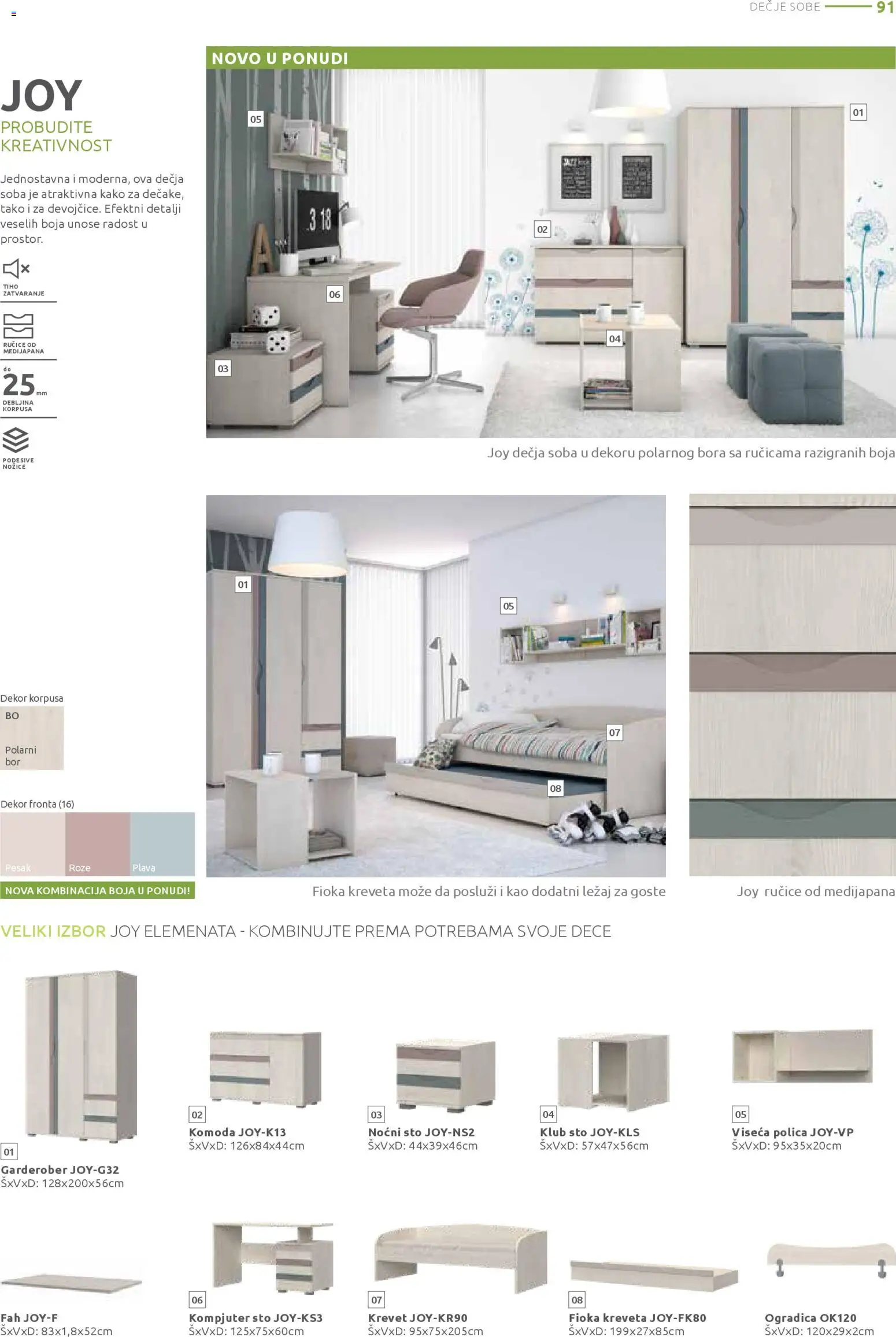 Jela katalog - važi od 17.11.2025 | Strana: 91 | Proizvode: Krevet, Komoda, Polica, Kompjuter