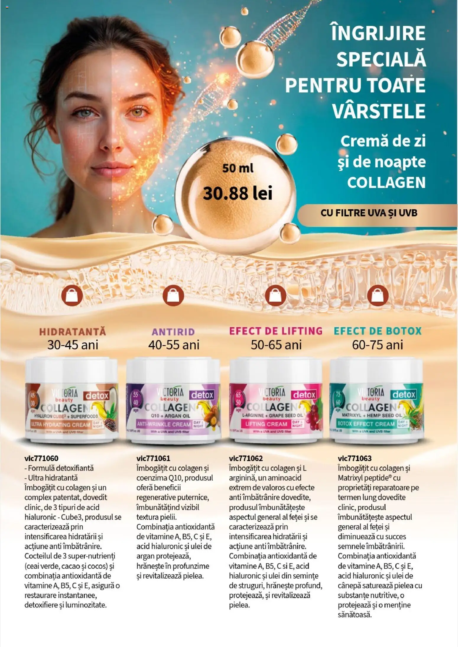 Noul catalog Lady’s – valabil de la 10.11.2025 | Pagină: 72 | Produse: Semințe, Ulei, Ceai, Cacao