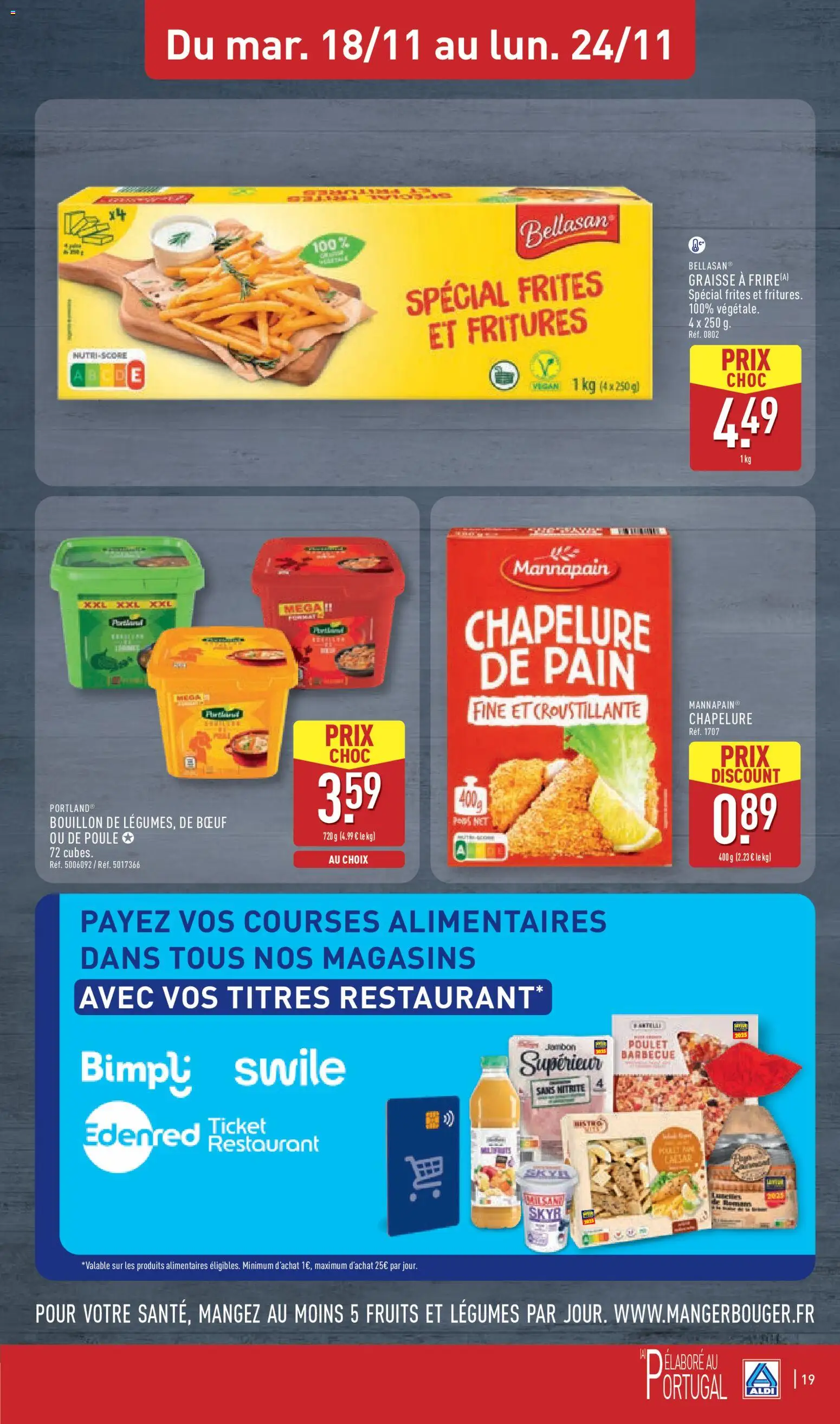 {H1} | Page: 22 | Produits: Barbecue, Frites, Jambon, Skyr