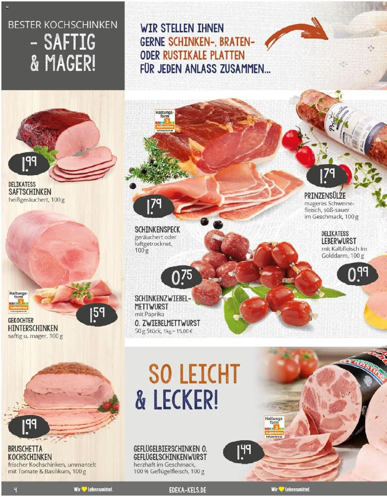 Edeka prospekt Ratingen	 - gültig ab dem 20.07.2025 | Seite: 4 | Produkte: Paprika