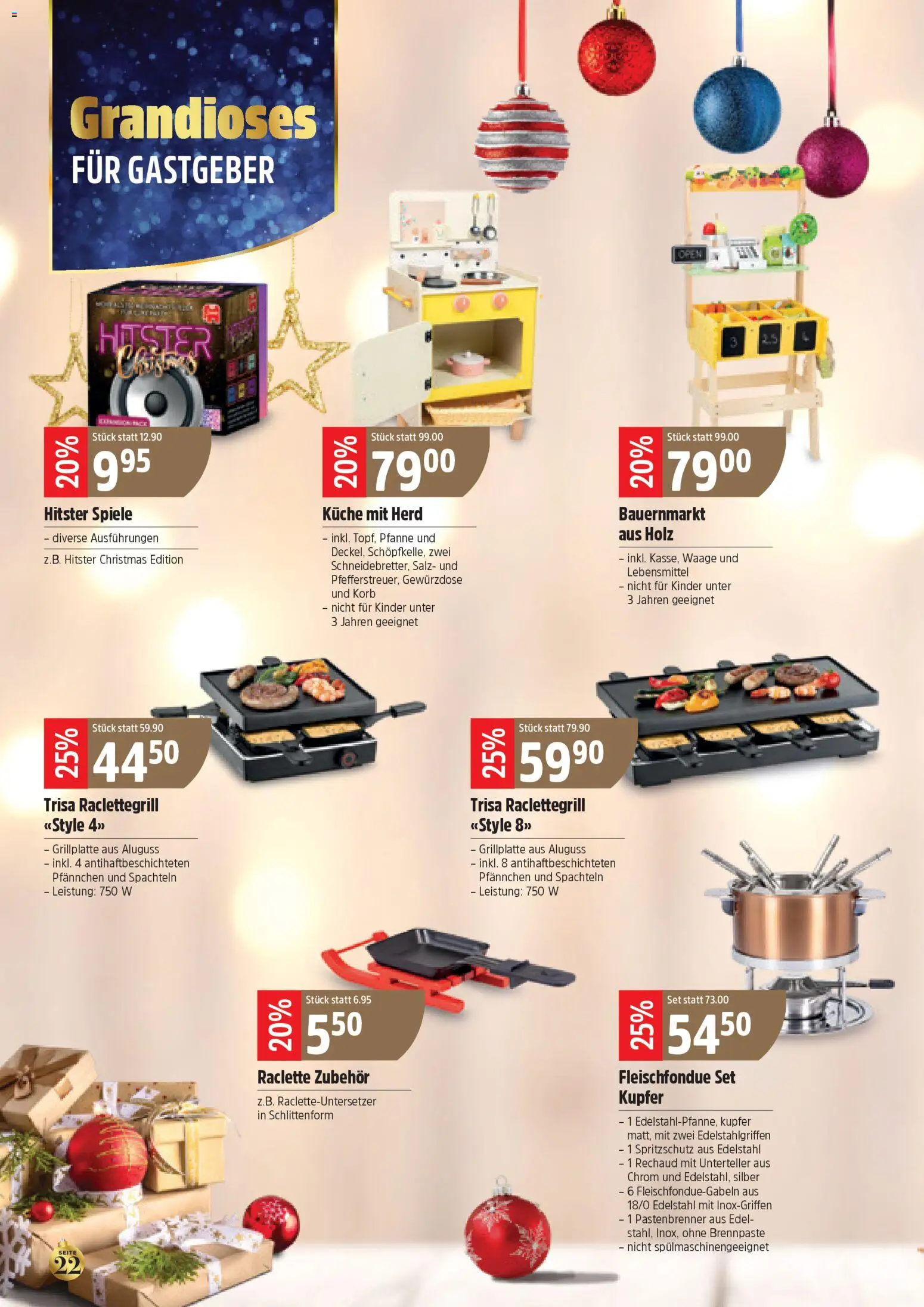 TopCC Aktionen Magische Weihnachten – gültig ab 01.12.2025 | Seite: 22