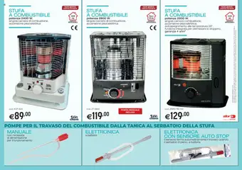 Anteprima del volantino Brico OK Stufe a Combustibile Liquido catalogo valido a partire dal 11.09.2025 | Pagina: 2 | Prodotti: Stufa, Tanica, Batteria