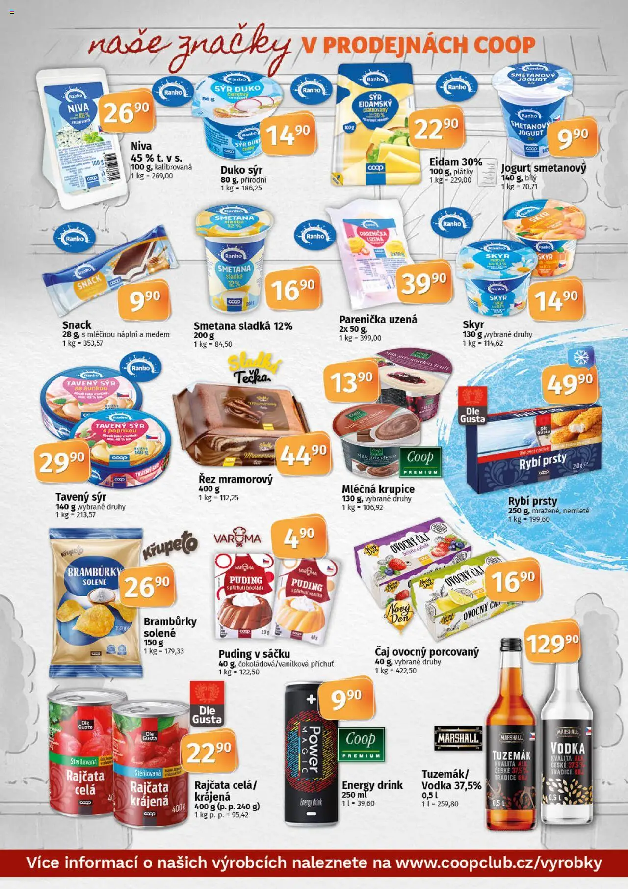 Coop leták - Tuty od 08.10.2025 | Strana: 9 | Produkty: Rajčata, Čaj, Krupice, Tuzemák