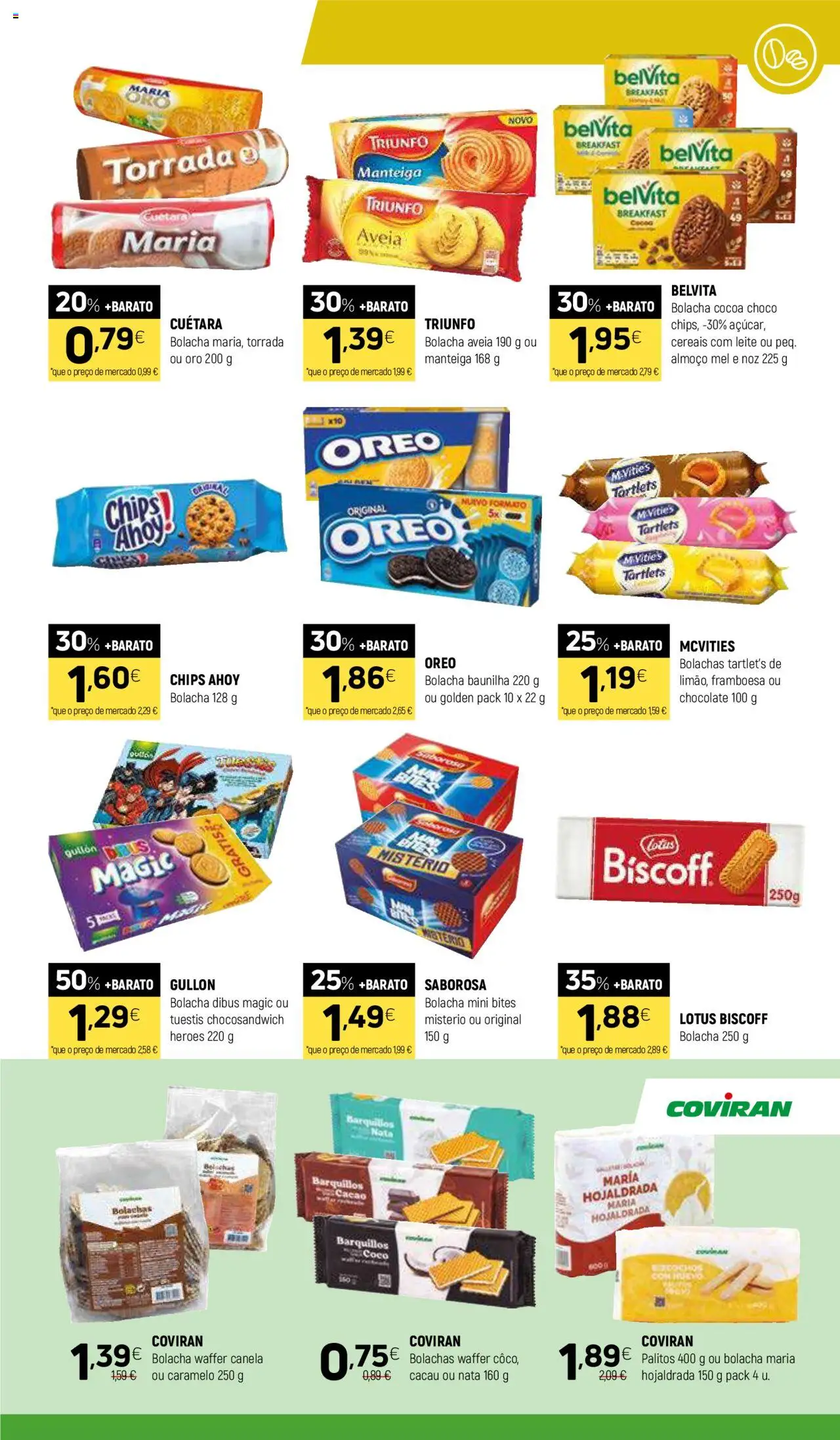 Coviran folheto │ válido de 15.07.2025 | Página: 11 | Produtos: Bolachas, Canela, Leite, Mel