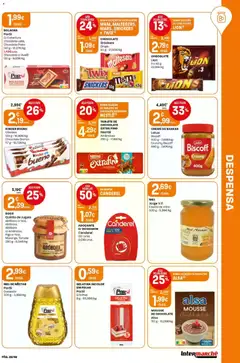 Pré-visualização Intermarché folheto válido de 19.02.2026 | Página: 29 | Produtos: Mousse de chocolate, Chocolates, Nestlé, Abóbora