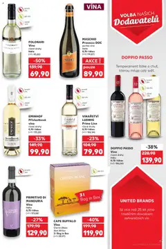 MASCHIO Prosecco DOC, perlivé víno Itálie 0,75 l láhev od 17.09.2025 | Strana: 37