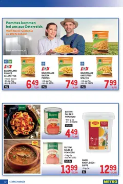 Metro Starke Marken ab 05.02.2026 gültig | Seite: 12 | Produkte: Rindfleisch