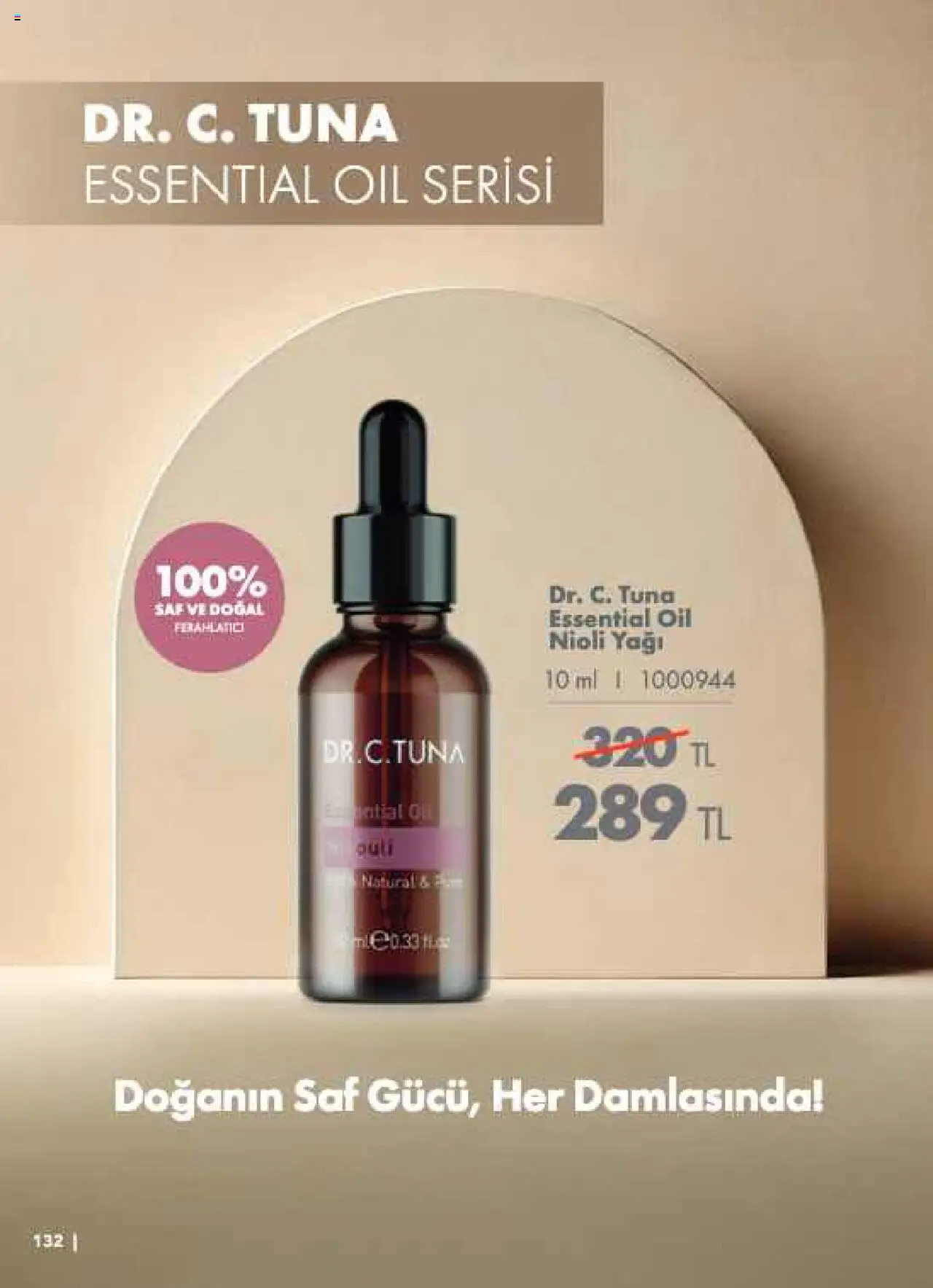 Farmasi Katalog - 01.08.2025 tarihinden itibaren geçerlidir | Sayfa: 132