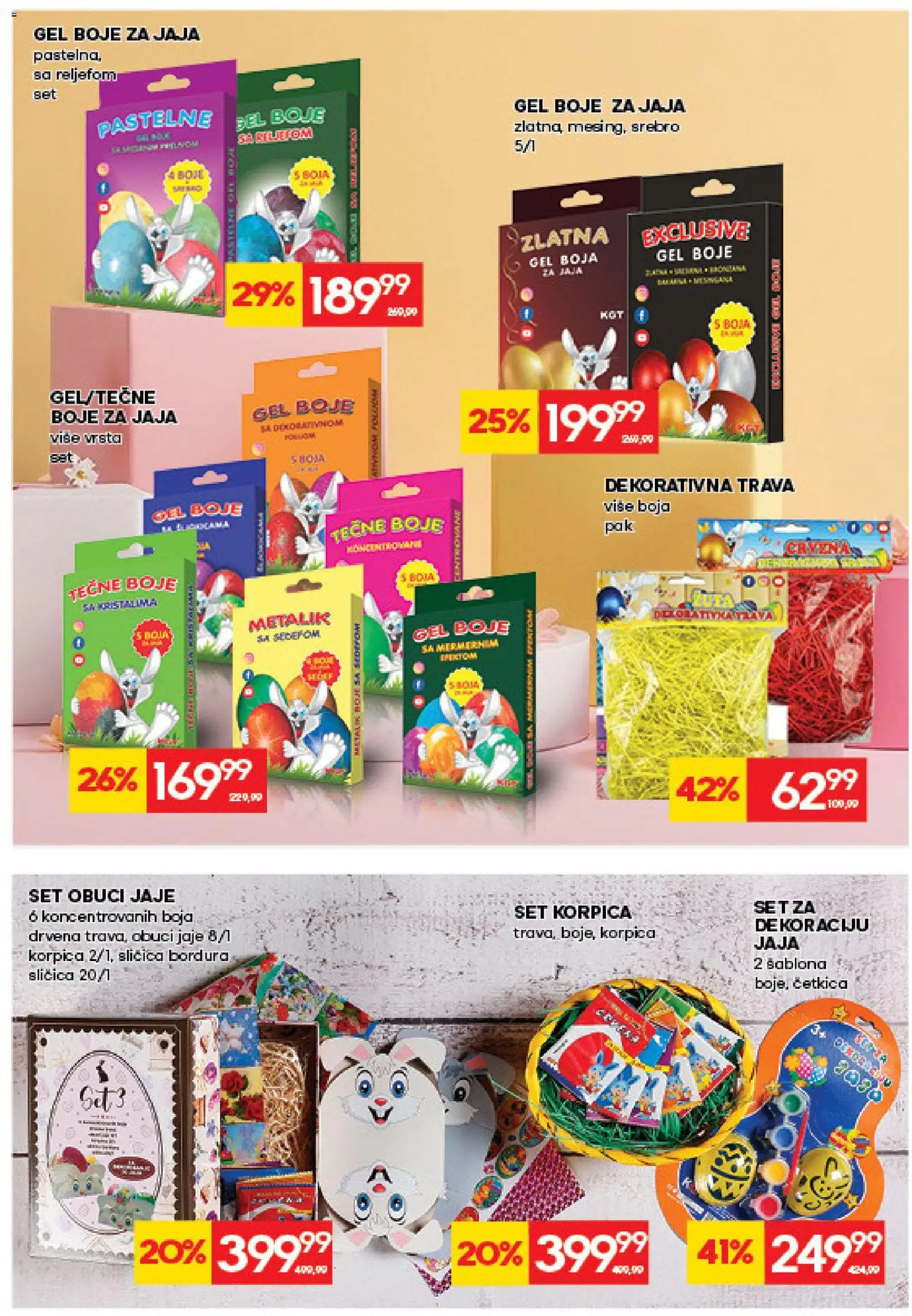 Idea katalog - važi od 26.03.2026 | Strana: 37 | Proizvode: Jaja