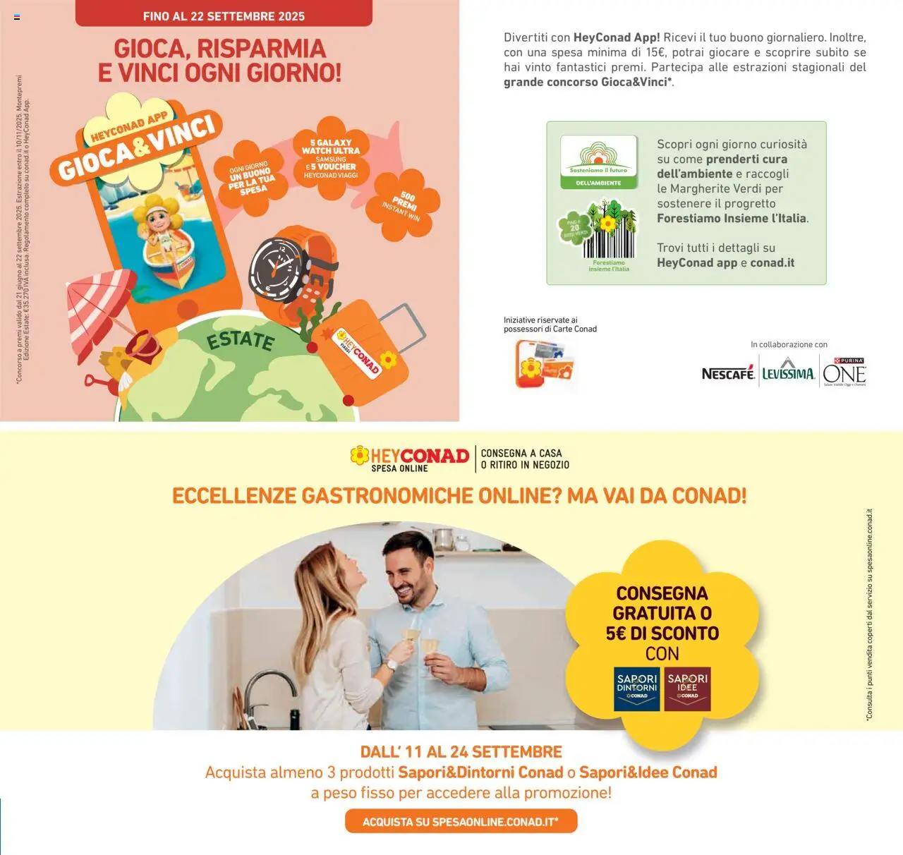 Volantino Conad del 11.09.2025 | Pagina: 27 | Prodotti: Samsung