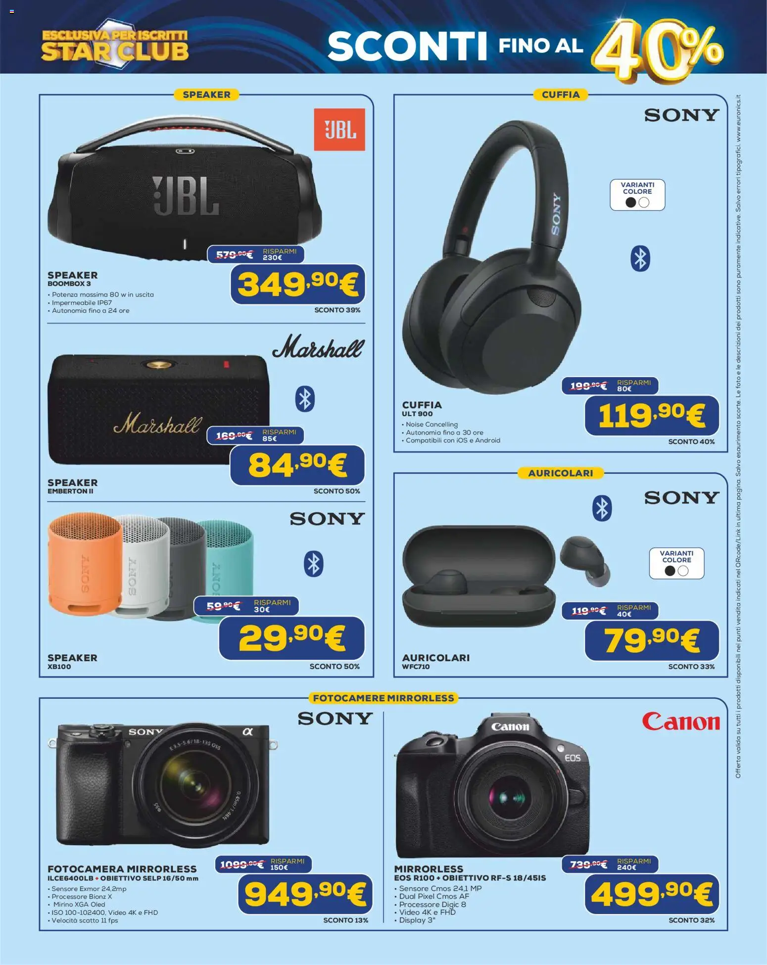 Volantino Euronics del 22.01.2026 | Pagina: 9