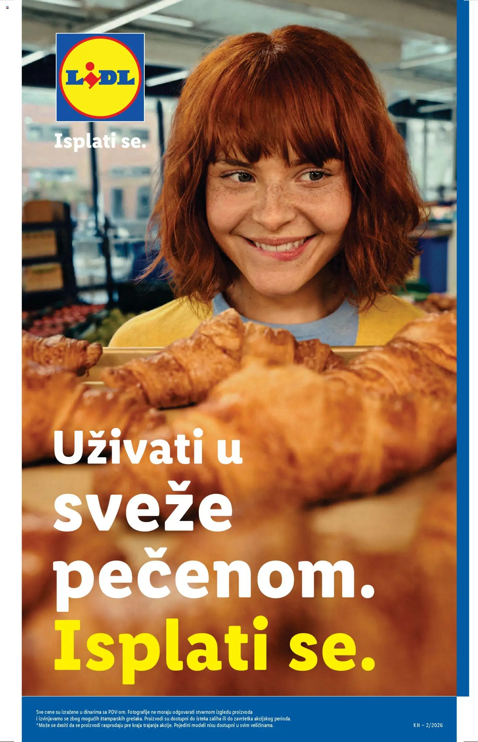 Lidl katalog - važi od 08.01.2026 | Strana: 55 | Proizvode: Hleb