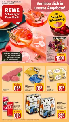 Rewe prospekt Mainz	 ab 09.02.2026 gültig