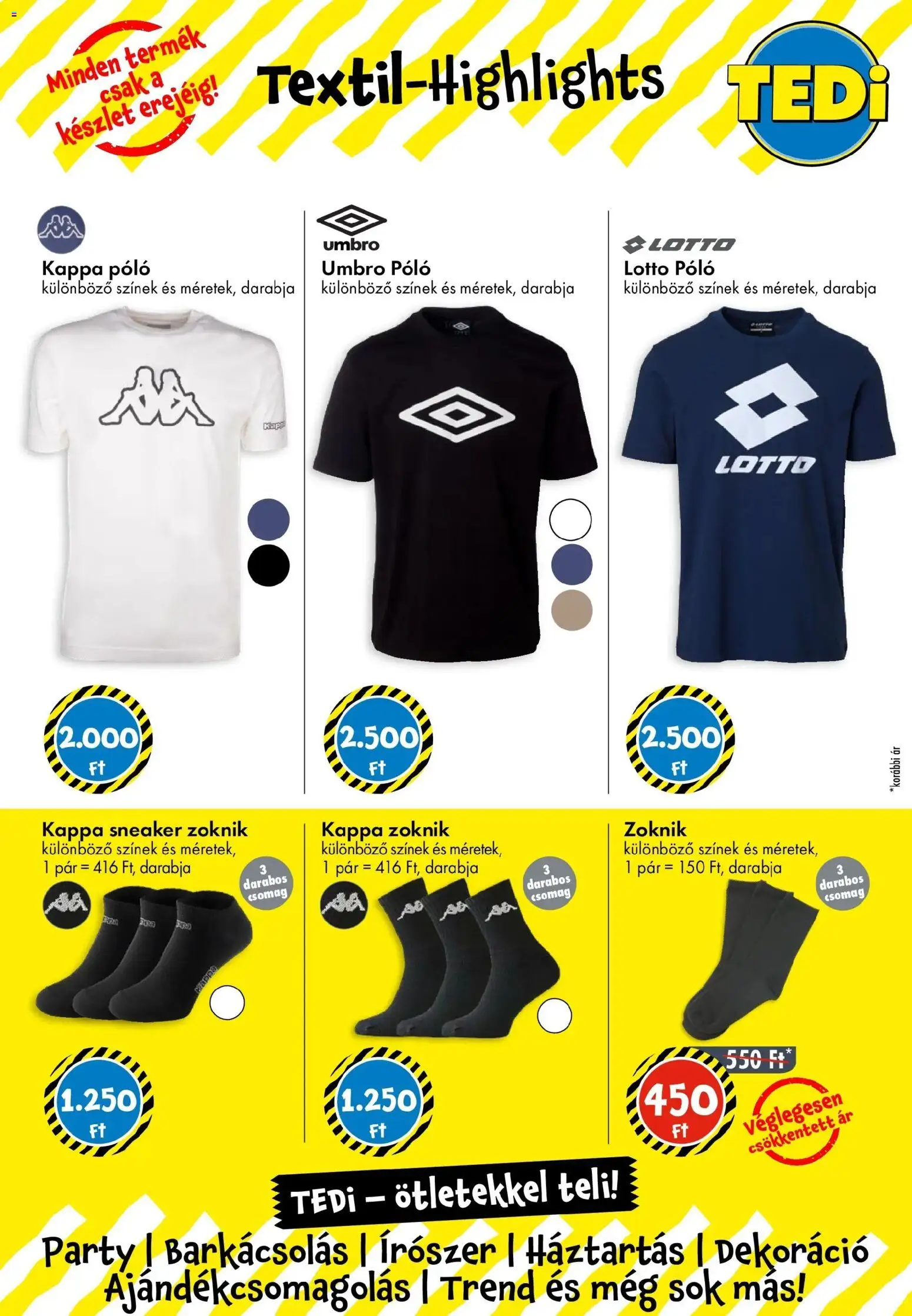 TEDi akciós ujság - amely érvényes a következő dátumtól: 27.02.2026 | Oldal: 2 | Termékek: Dekoráció