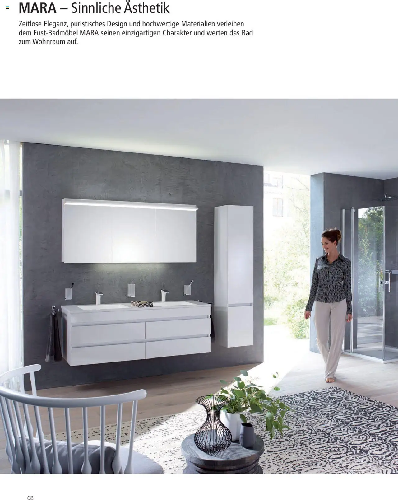 Fust Badezimmermagazin ab 05.05.2025 | Seite: 68 | Produkte: Bad