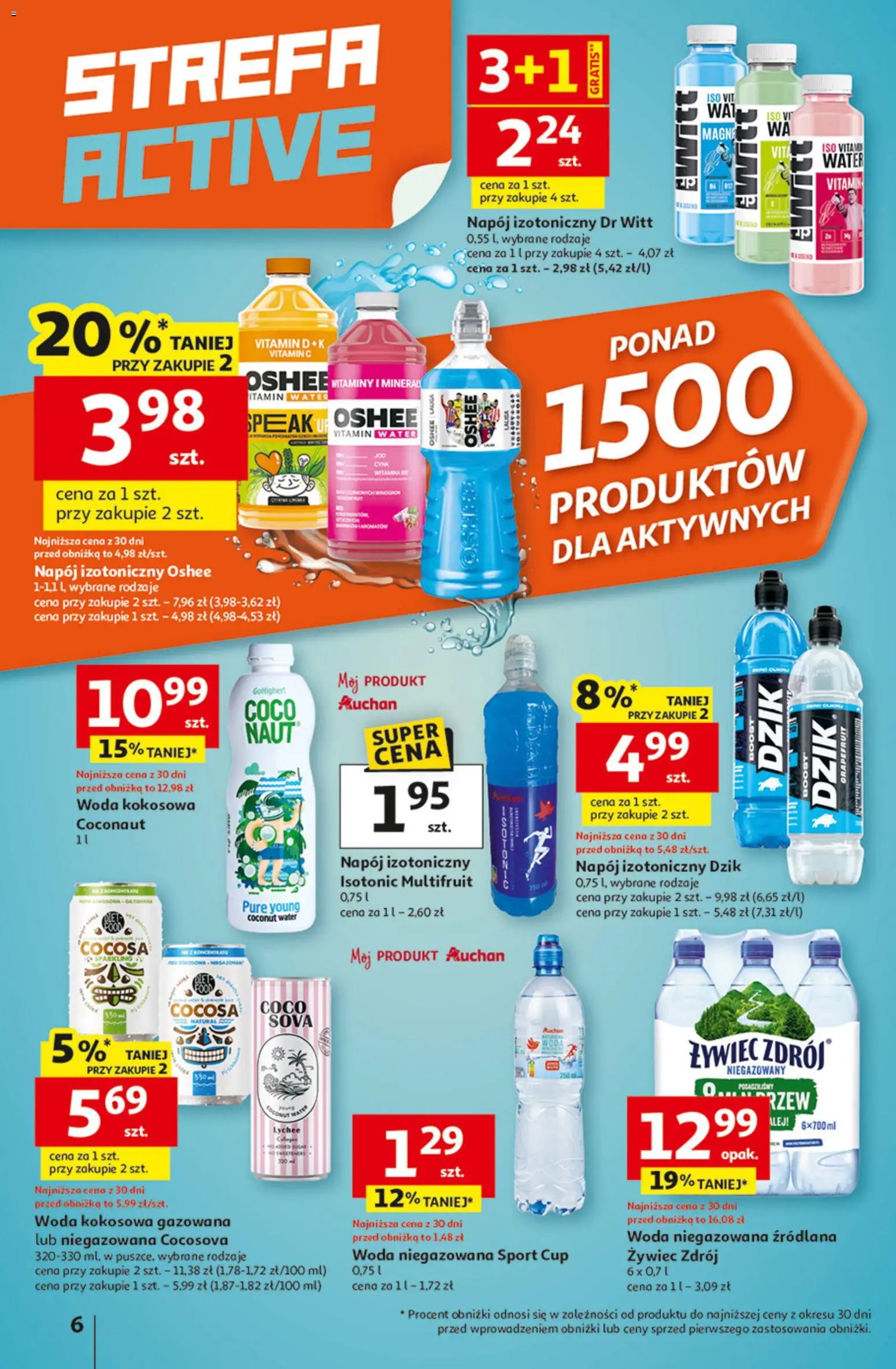 Auchan Gazetka - 30 Lat Hipermarket od 12.02.2026 | Strona: 6