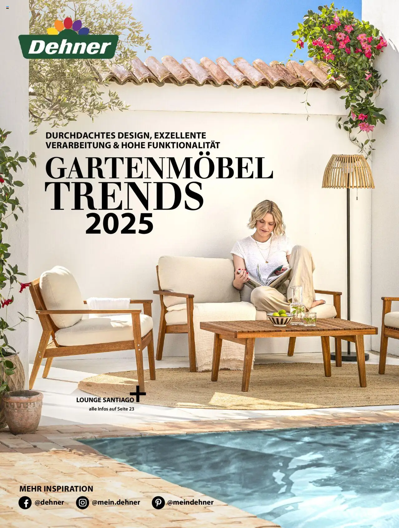Dehner Gartenmöbel Trends 2025 gültig ab 20.01.2025 | Seite: 1 | Produkte: Gartenmöbel