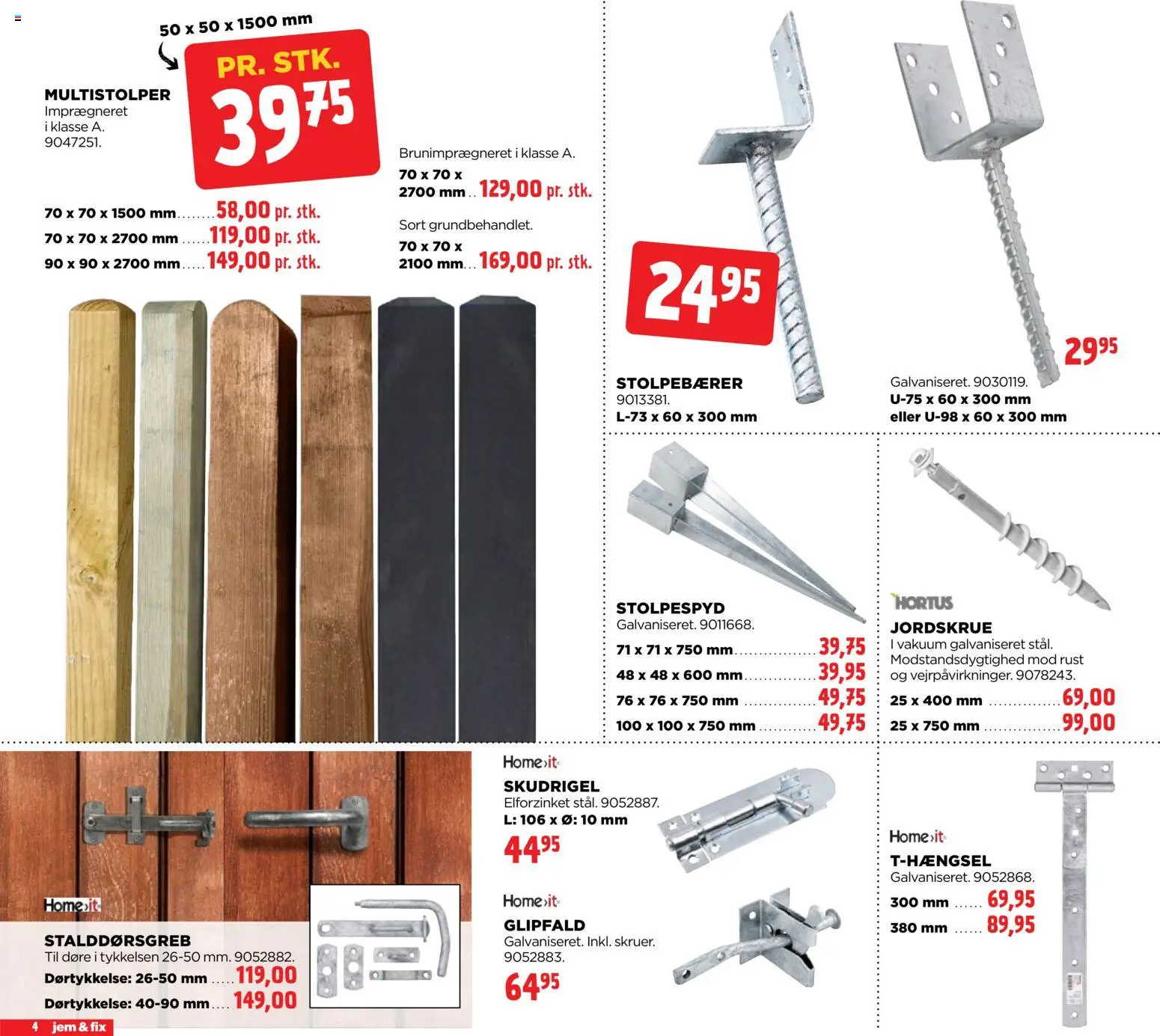 Jem & fix tilbudsavis – gyldig fra 15.03.2026 | Side: 4