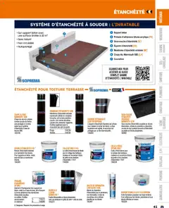 Bricoman - Prévisualisation de Bricoman catalogue valide à partir de 19.03.2025 | Page: 41 | Produits: Base, Couverture, Colle, Cartouche