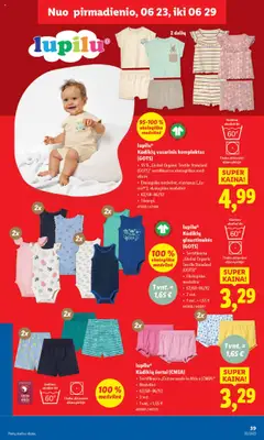 LIDL leidinys│galioja nuo 23.06.2025 | Puslapis: 39 | Prekių: Šortai