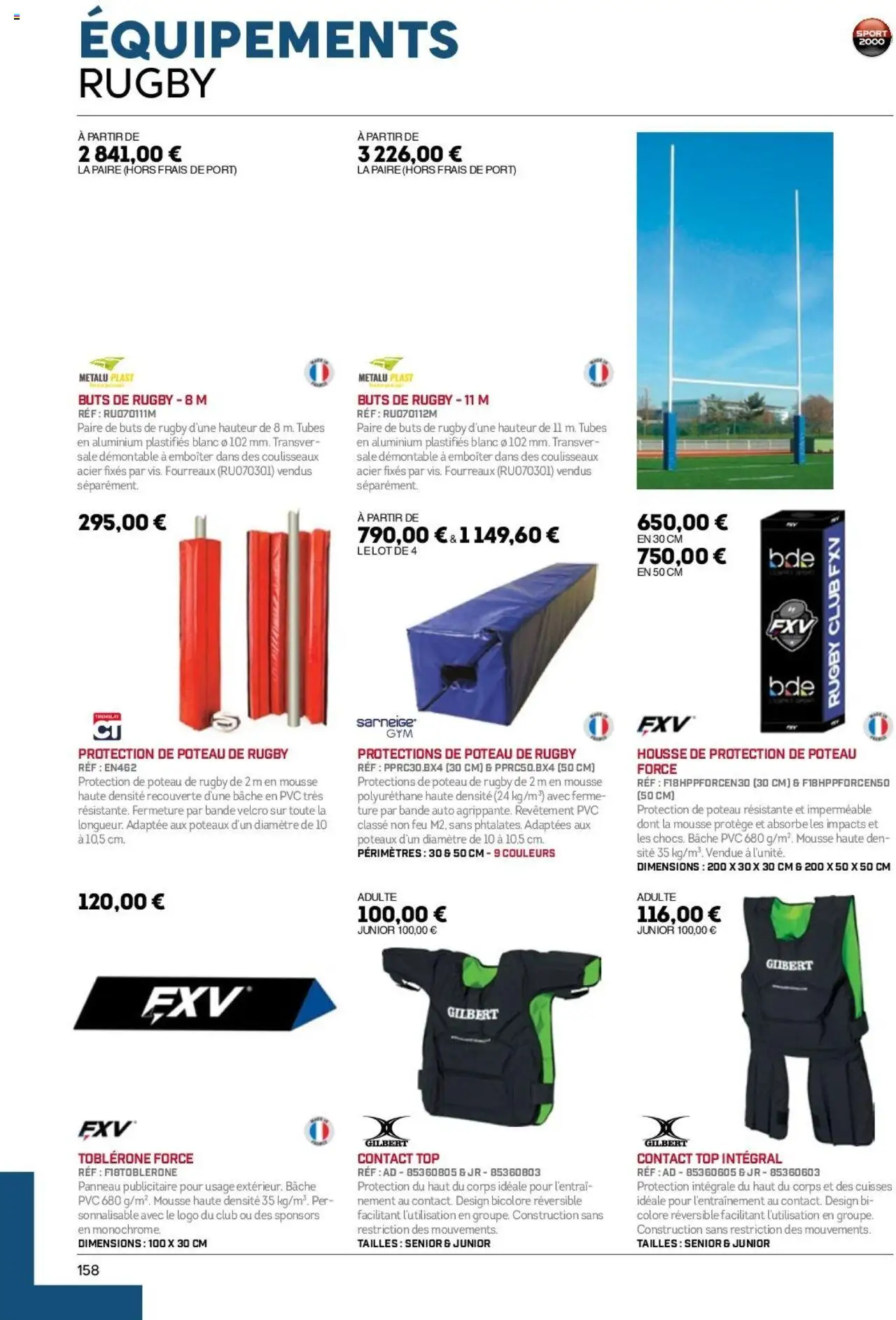  | Page: 158 | Produits: Mousse