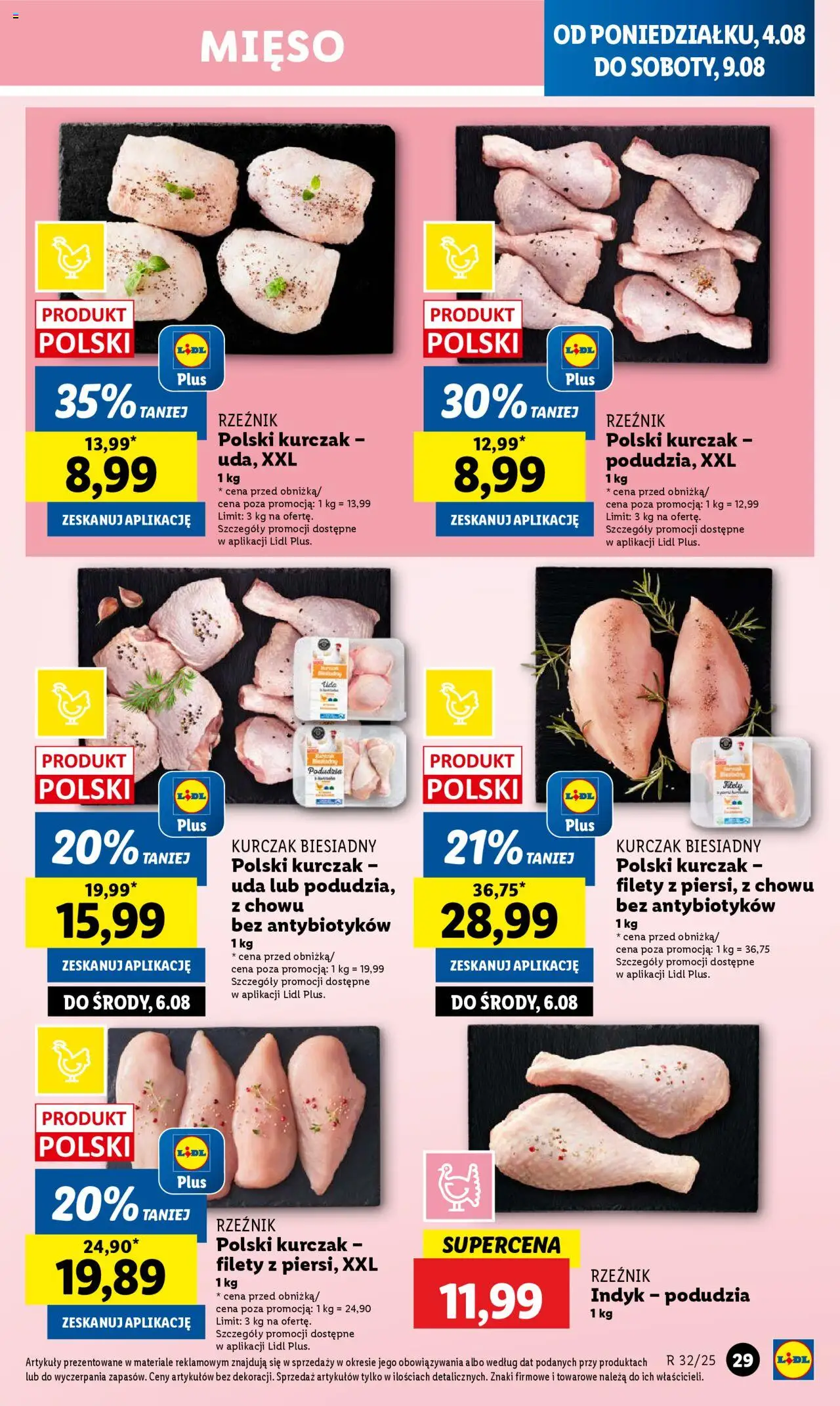 Lidl Gazetka od 04.08.2025 | Strona: 33
