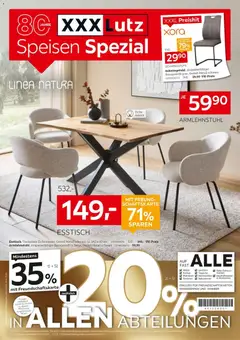 XXXL Lutz Speisen Spezial ab 11.01.2026 gültig