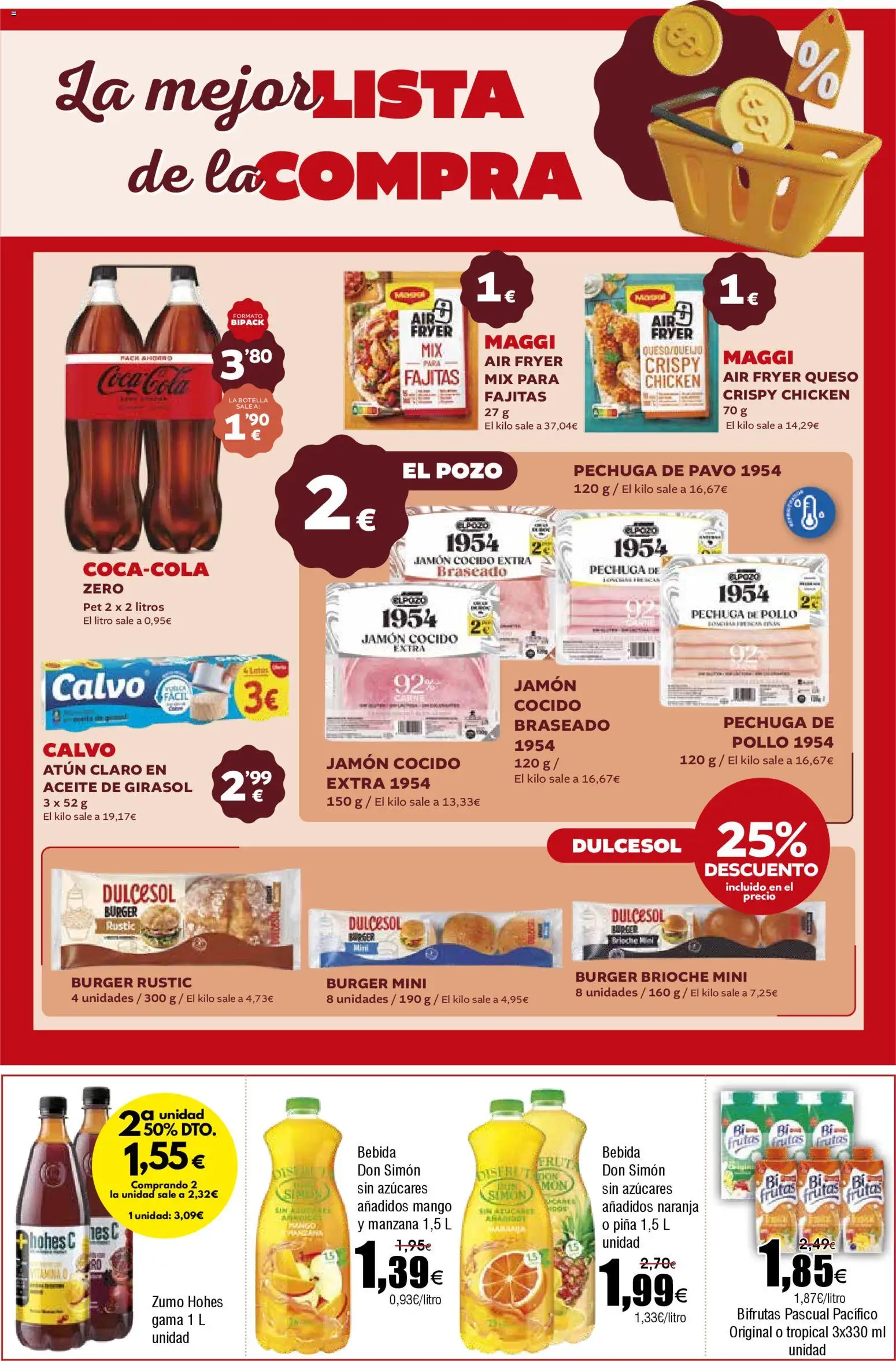 Froiz folleto │ válido desde el 11.02.2026 | Página: 15 | Productos: Ψηφιακή κάμερα, Jamón, Piña, Atún claro