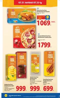Lidl akciós ujság - amely érvényes a következő dátumtól: 17.07.2025 | Oldal: 68