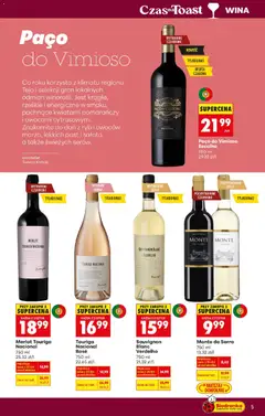 Pogląd oferty "Biedronka gazetka - Czas na toast" - ważna od 23.02.2026 | Strona: 7 | Produkty: Primitivo Di Manduria, Wino