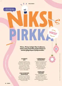 K-Supermarket-mainoslehti voimassa 03.12.2025 alkaen | Sivu: 60 | Tuotteet: Joulukalenteri, Voi, Tee