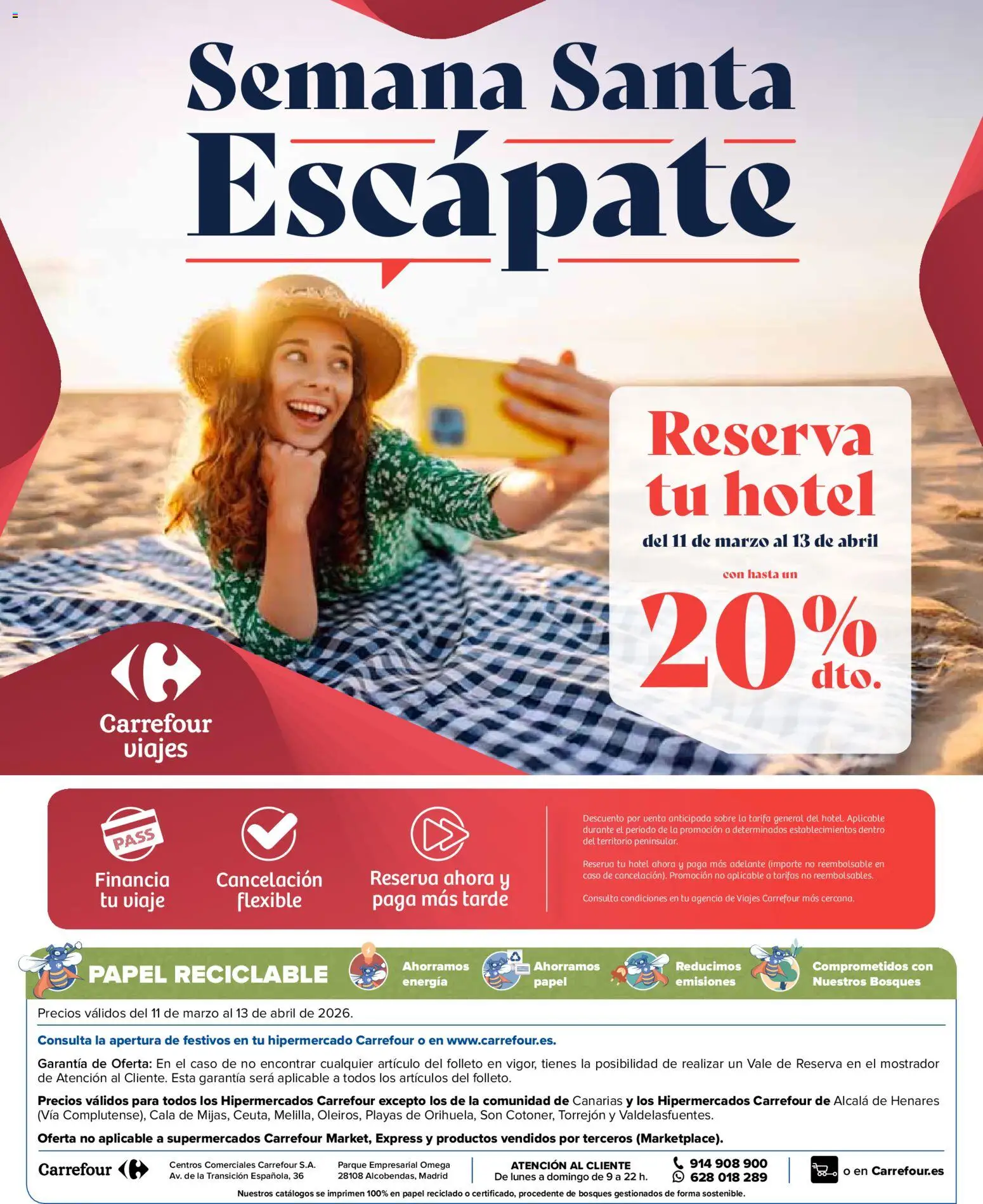 Carrefour Ocio │ válido desde el 11.03.2026 | Página: 18 | Productos: General