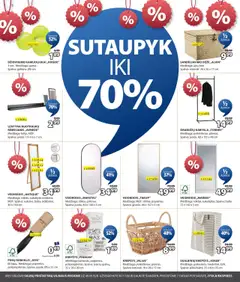 JYSK - Leidinys│galioja nuo 29.07.2025 | Puslapis: 8 | Prekių: Kabykla, Lentyna, Dėžė, Veidrodis