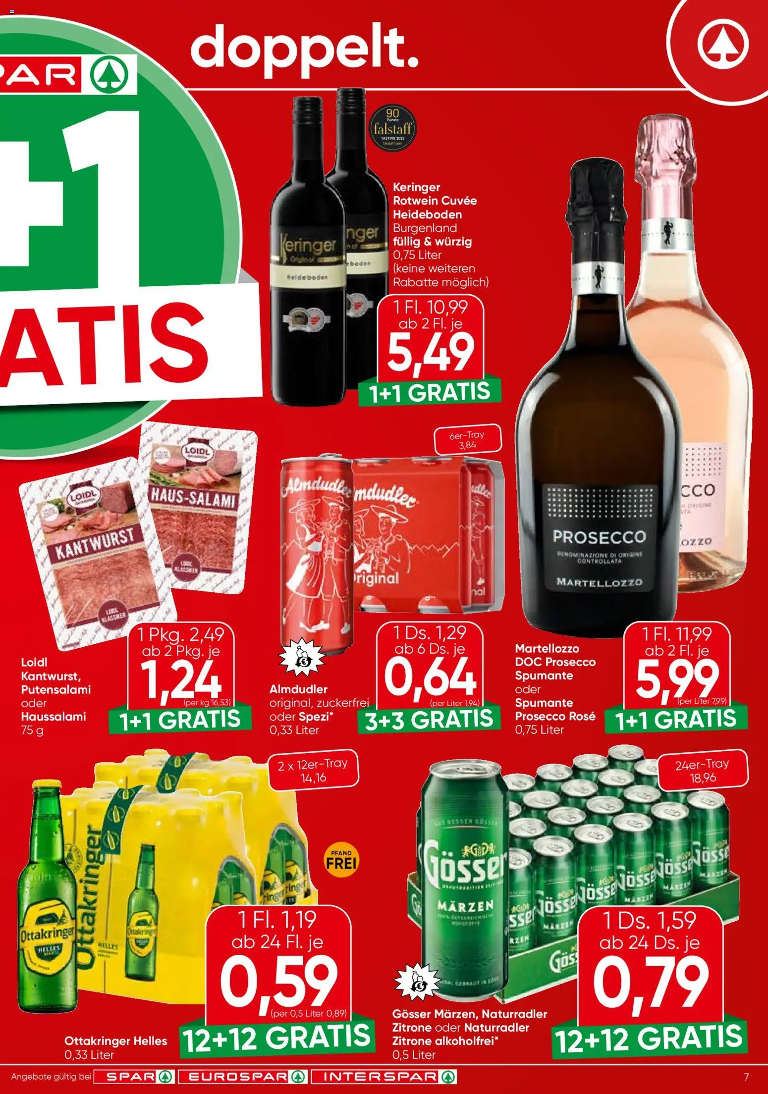 Spar Flugblatt - Burgenland gültig ab 06.11.2025 | Seite: 7 | Produkte: Zitrone
