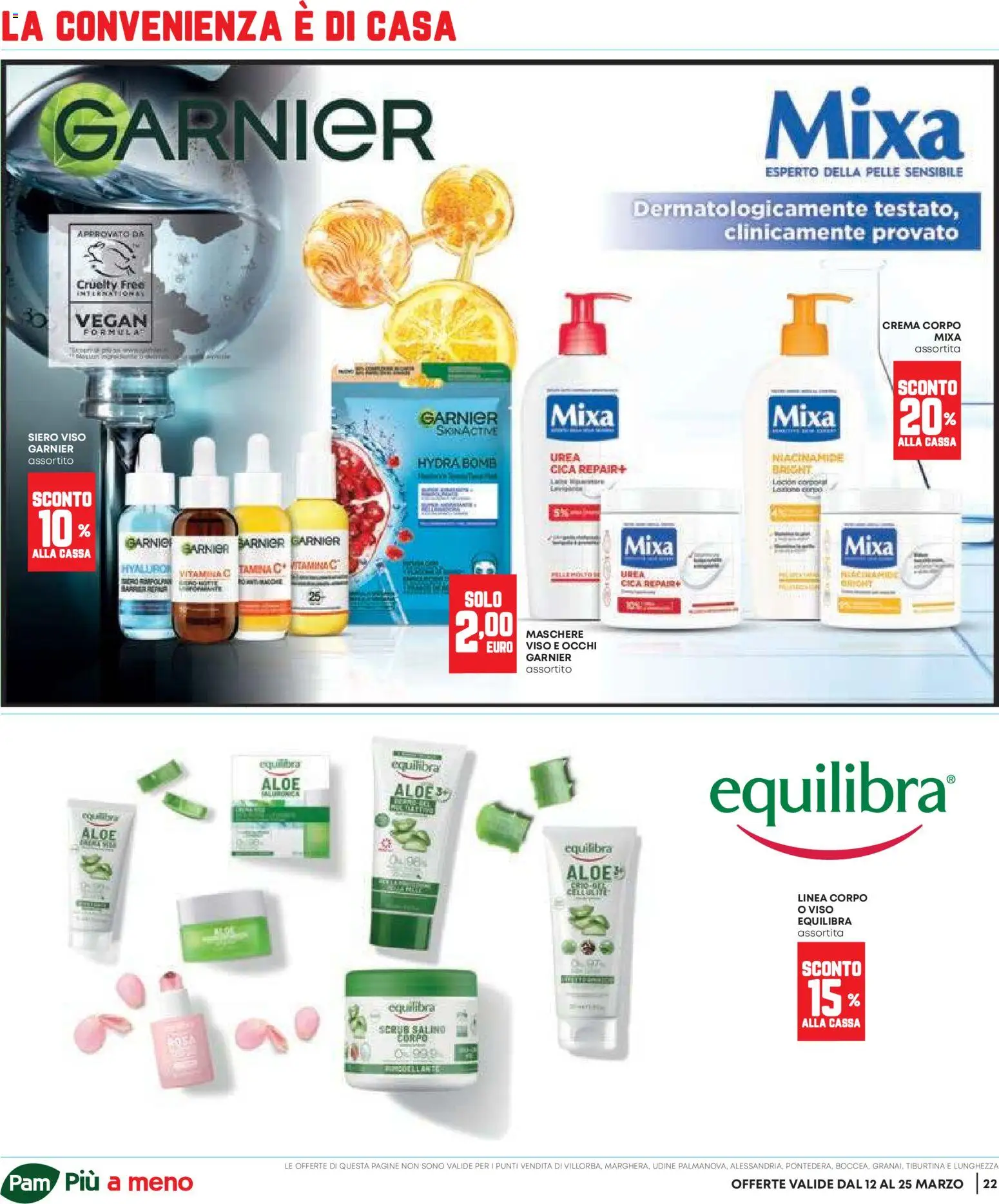 Volantino Panorama del 12.03.2026 | Pagina: 22 | Prodotti: Crema, Scrub