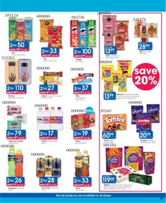 Clicks specials catalogue – valid from 11.03.2026 | Page: 47