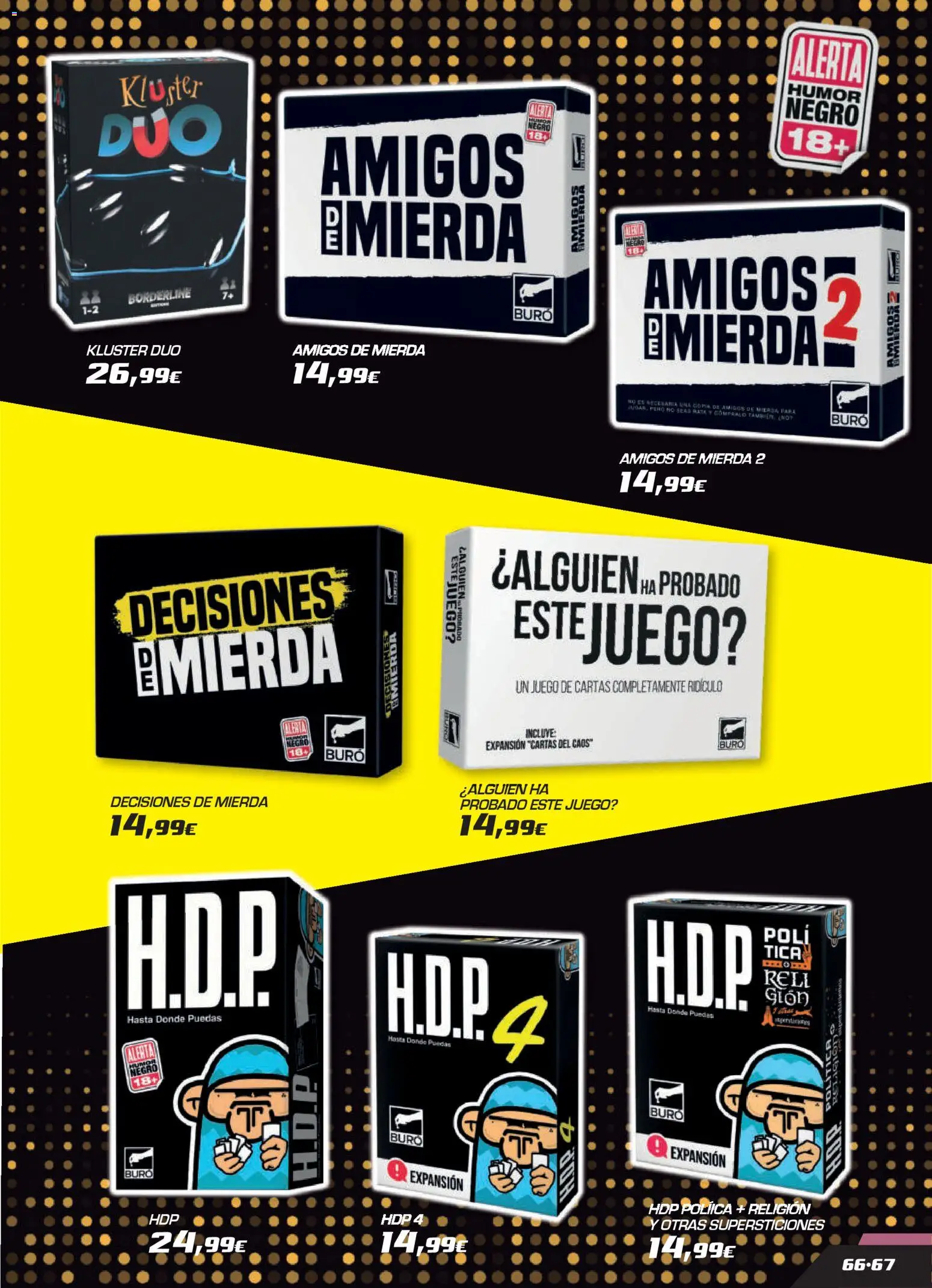 Toy Planet Catálogo de Geek Fan │ válido desde el 04.12.2025 | Página: 67