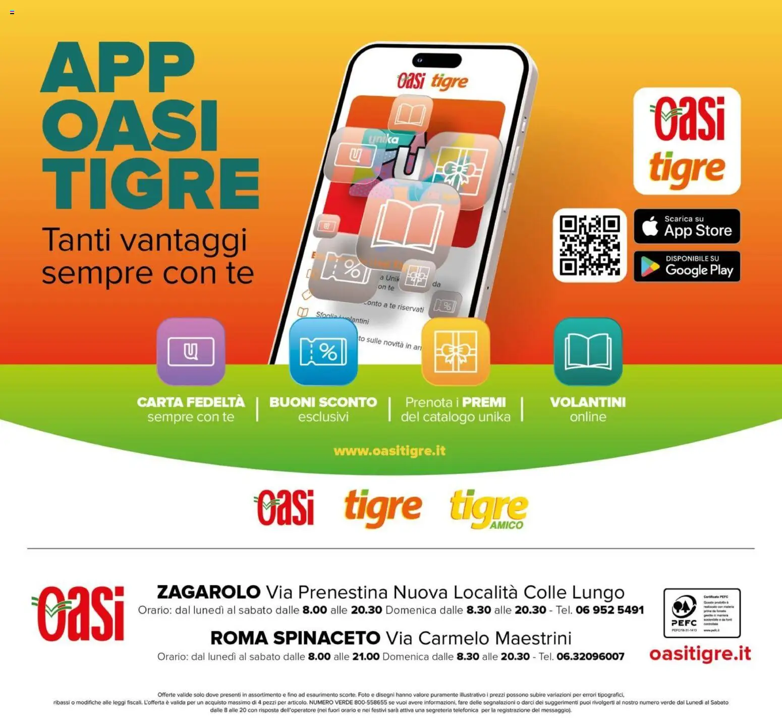 Volantino Oasi del 23.10.2025 | Pagina: 32 | Prodotti: Tè