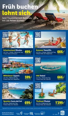 Lidl Aktionen Reisen Februar ab 28.01.2026 gültig | Seite: 11