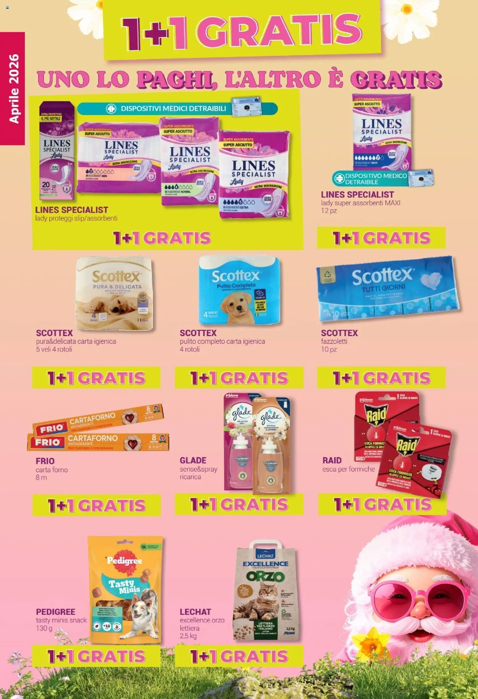 Volantino Tigotà del 01.04.2026 | Pagina: 4