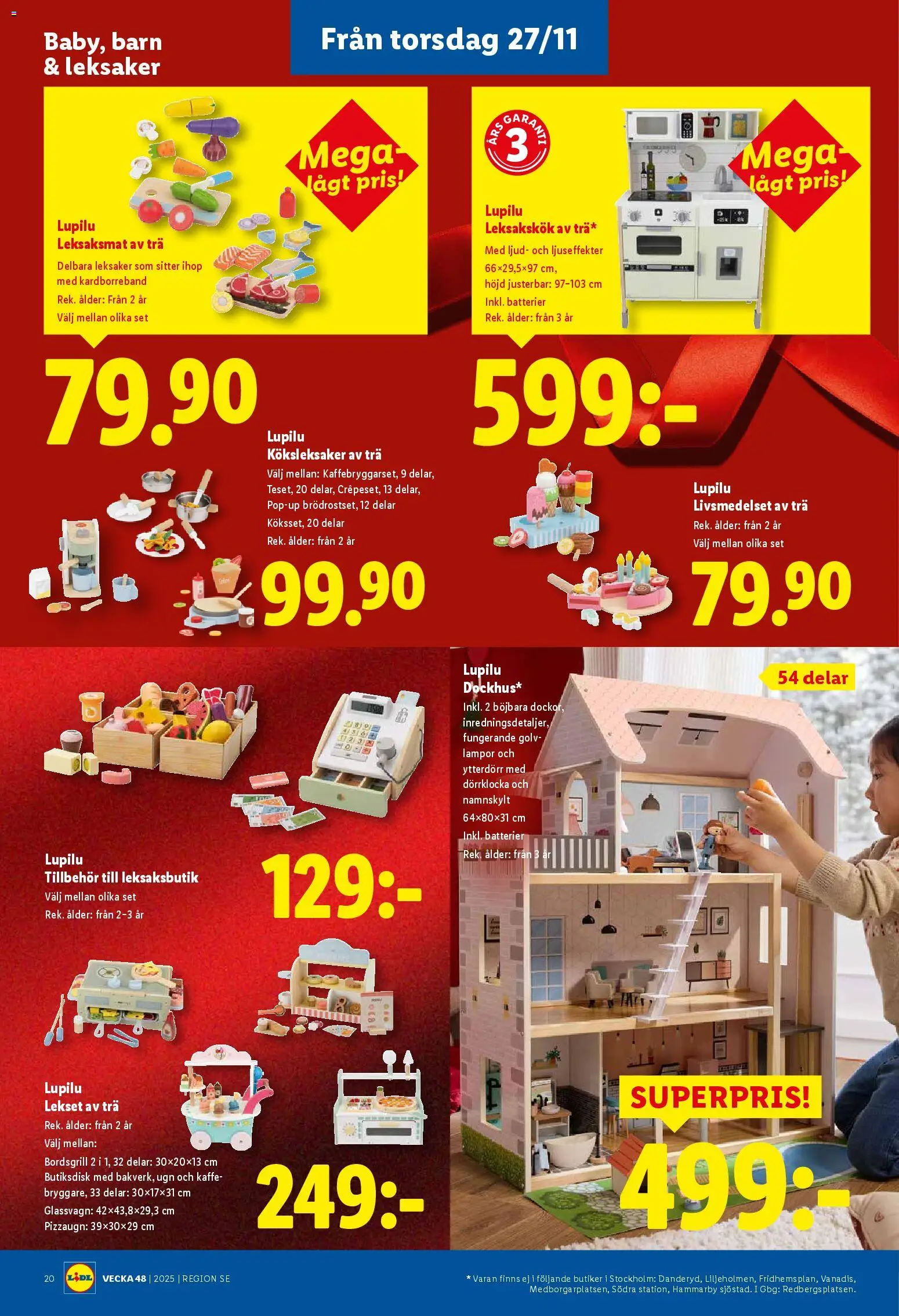 Lidl reklamblad aktuell från 24.11.2025 | Sida: 23 | Produkter: Batterier, Kaffe, Set