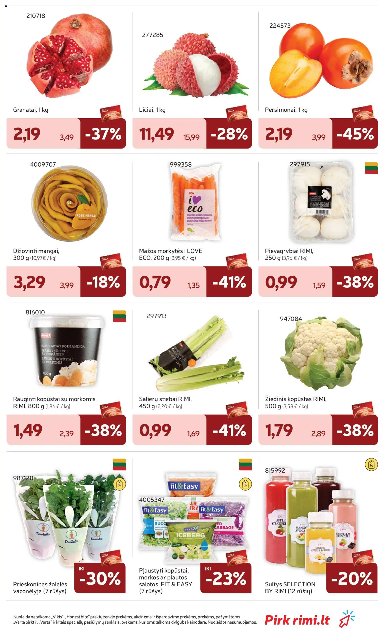 Rimi akcijos nuo 09.12.2025 | Puslapis: 17