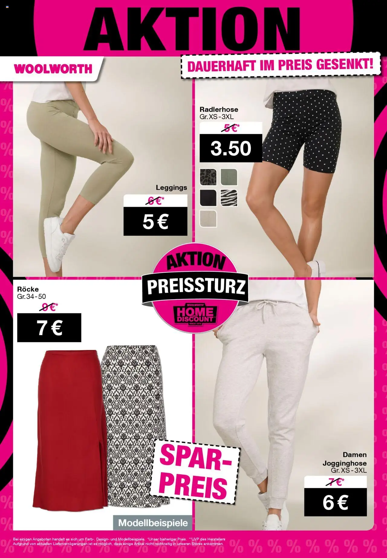 Woolworth Flugblatt gültig ab 05.08.2025 | Seite: 21 | Produkte: Leggings
