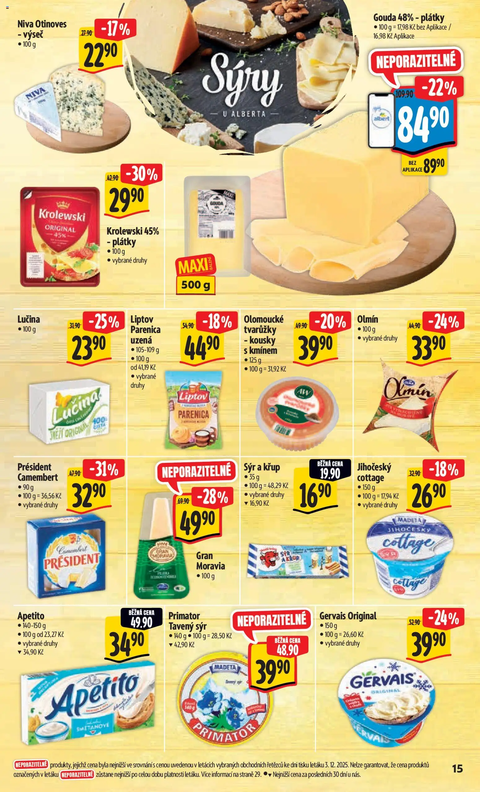 Albert leták - Hypermarket od 10.12.2025 | Strana: 23