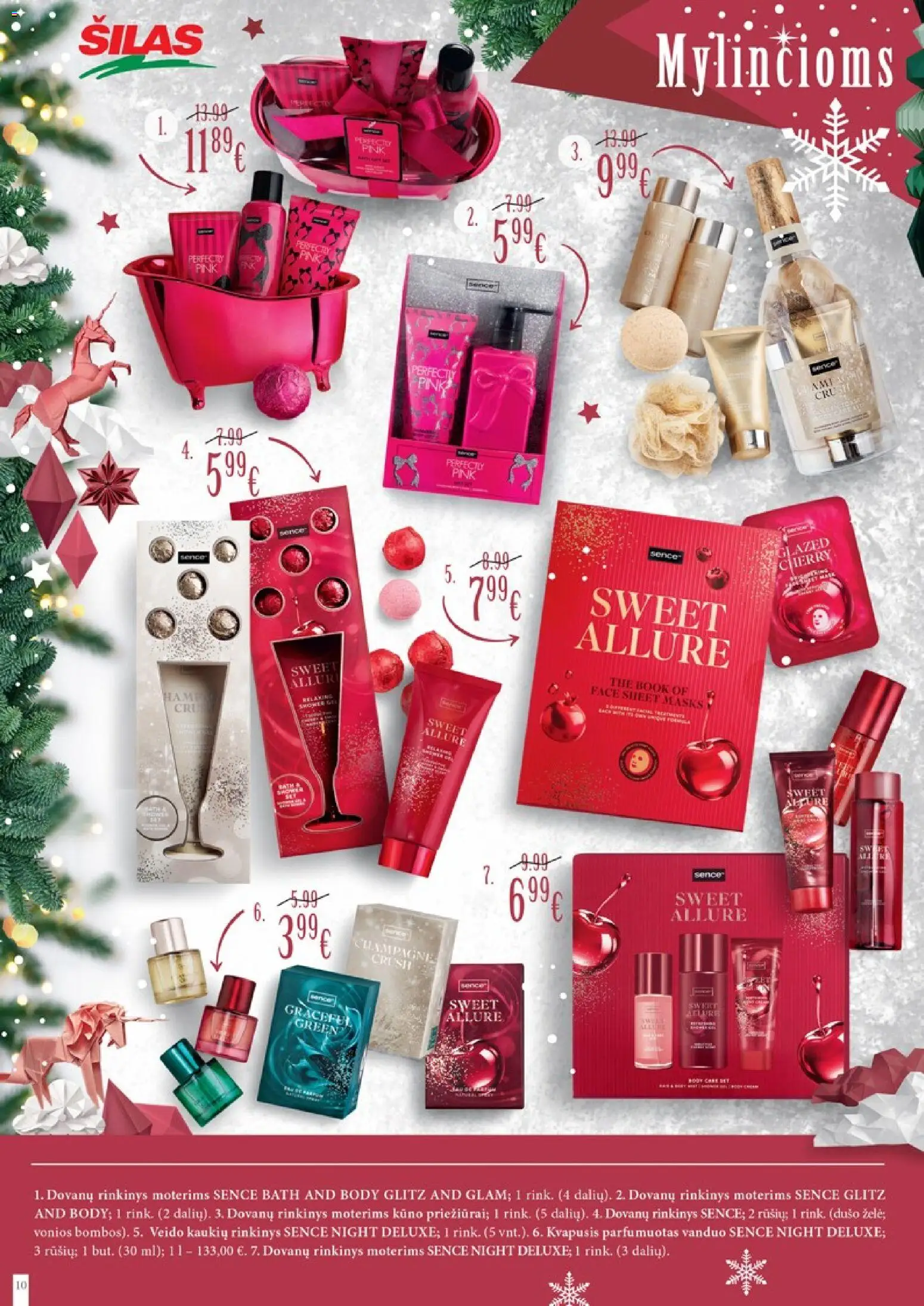 Šilas akcijos nuo 03.12.2025 | Puslapis: 10 | Prekių: Parfumuotas vanduo