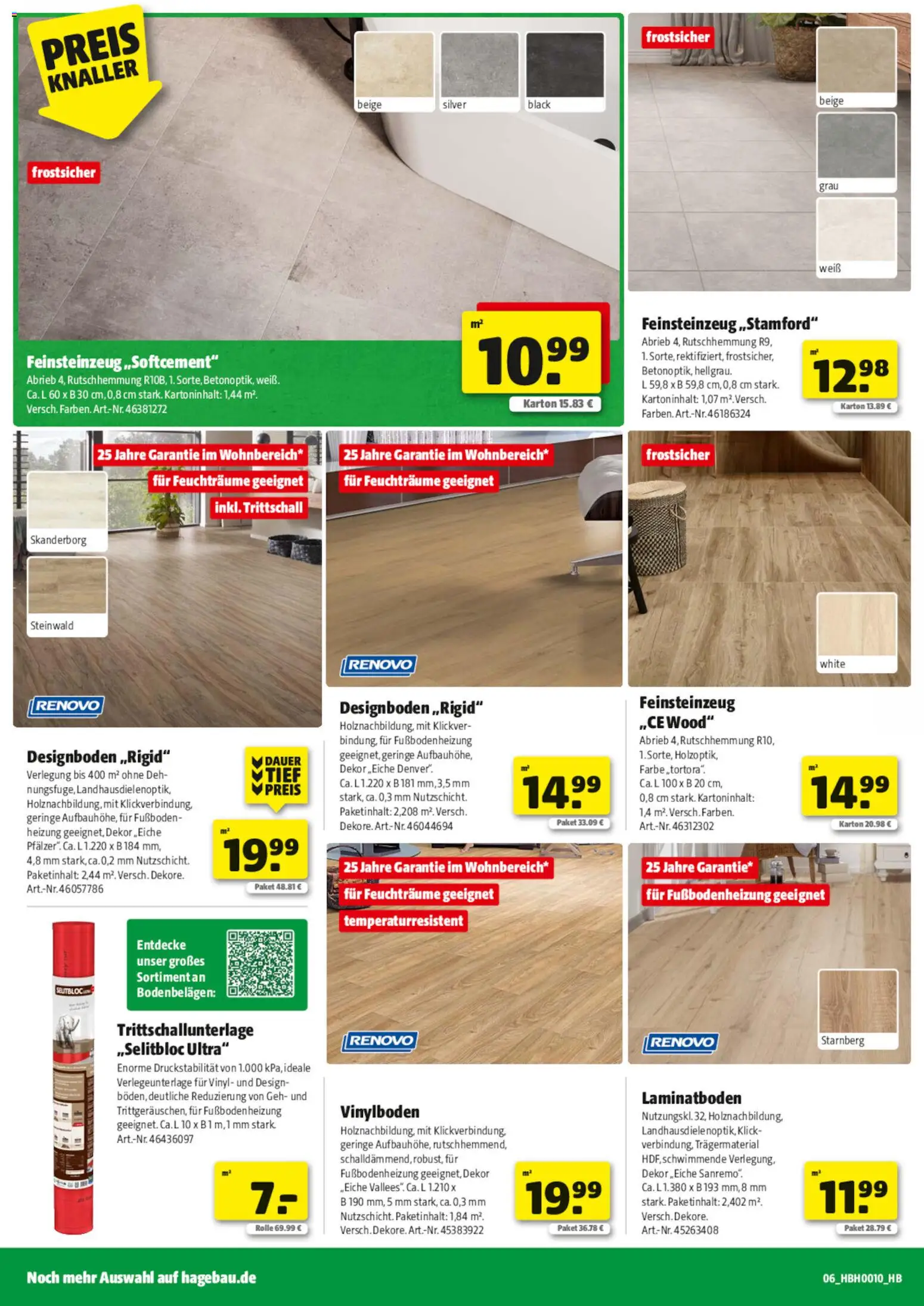 Hagebau Prospekt 	 – gültig ab 28.02.2026 | Seite: 6