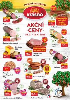 Náhled letáku MP Krásno leták od 30.03.2026