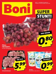 Boni folder week 11 - Voorbeeld van een folder van Boni, geldig van 09.03.2026